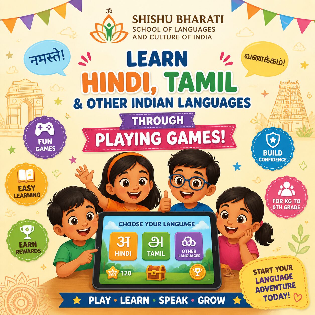 Learn Indian Languages